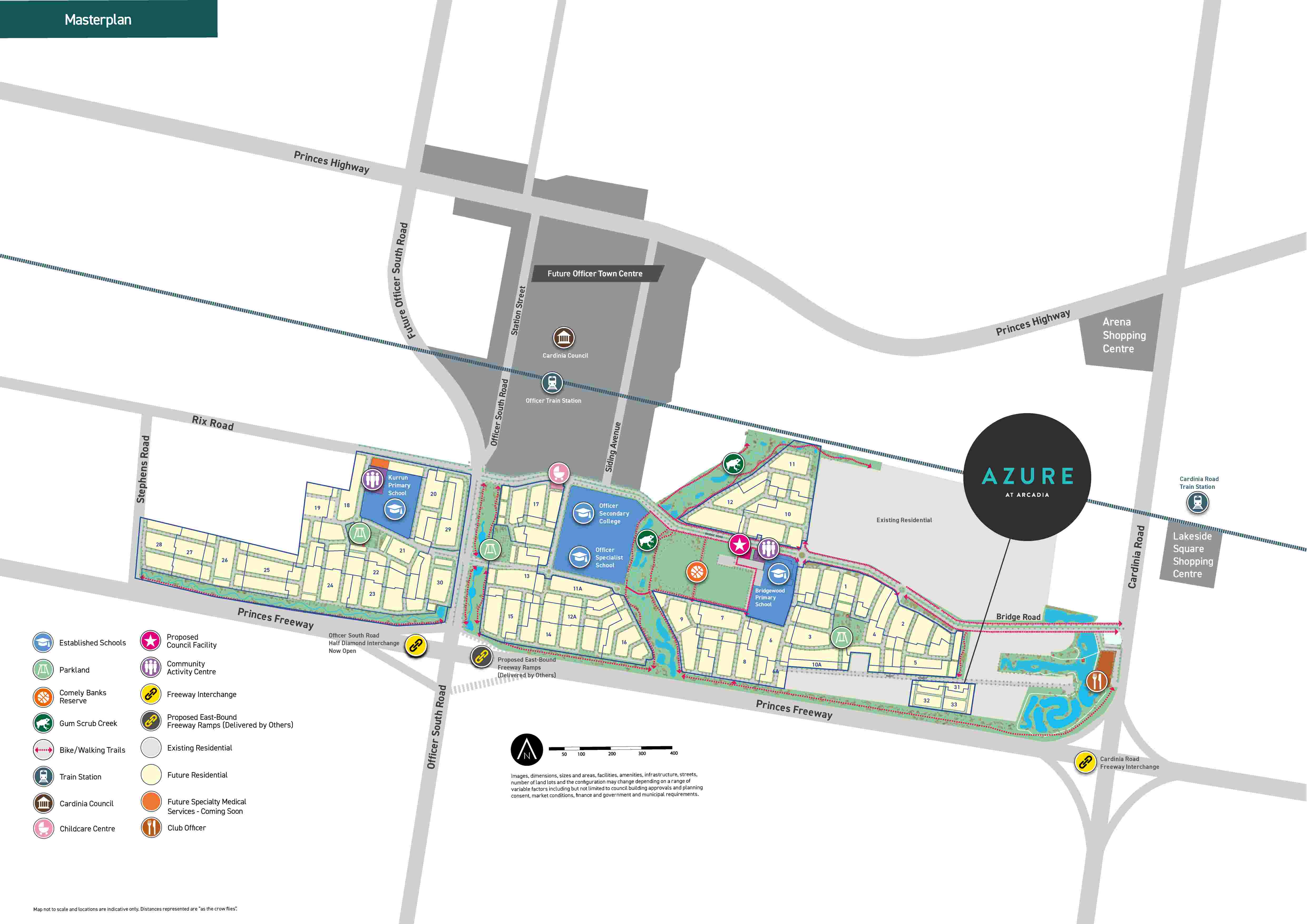 [Land for Sale] Arcadia Estate, Officer OpenLot